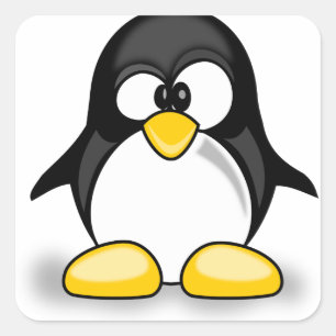 Wobbly Pete Square Sticker