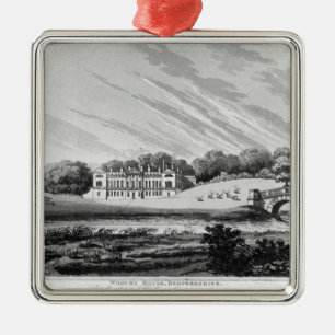Woburn Abbey, Bedfordshire Metal Tree Decoration