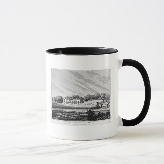 Woburn Abbey, Bedfordshire Mug (Right)