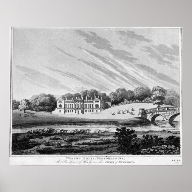 Woburn Abbey, Bedfordshire Poster (Front)