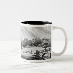 Woburn Abbey, Bedfordshire Two-Tone Coffee Mug