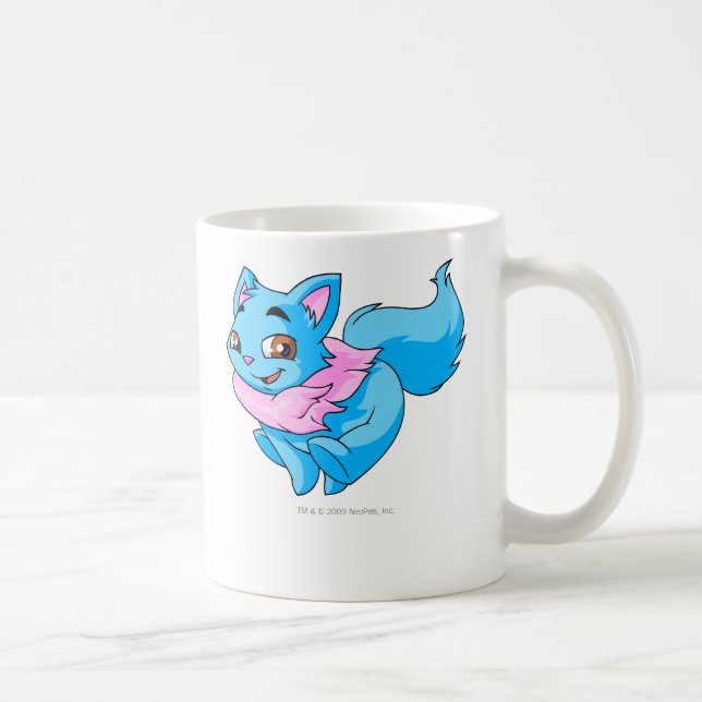 Wocky Blue Coffee Mug (Right)