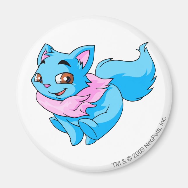 Wocky Blue Magnet (Front)