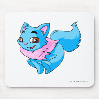 Wocky Blue Mouse Mat