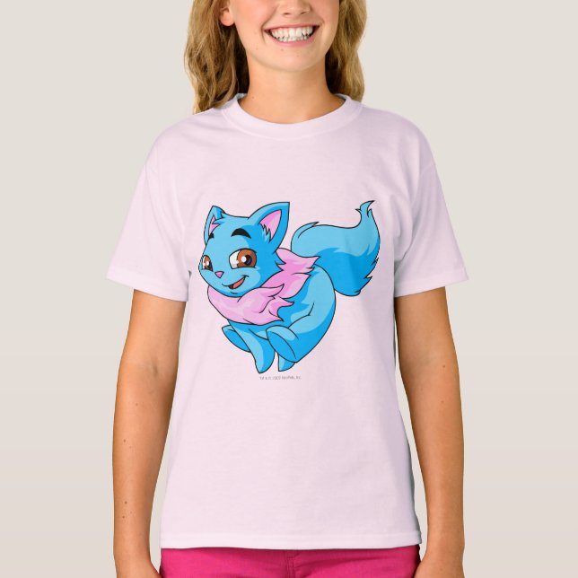 Wocky Blue T-Shirt (Front)