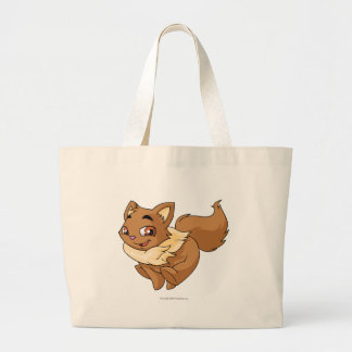 Wocky Brown Large Tote Bag
