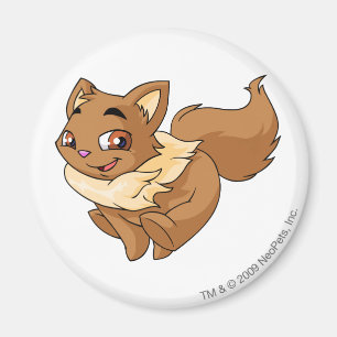 Wocky Brown Magnet