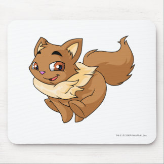 Wocky Brown Mouse Mat