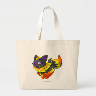 Wocky Fire Large Tote Bag