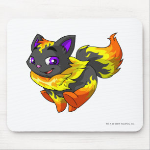 Wocky Fire Mouse Mat