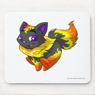 Wocky Fire Mouse Mat