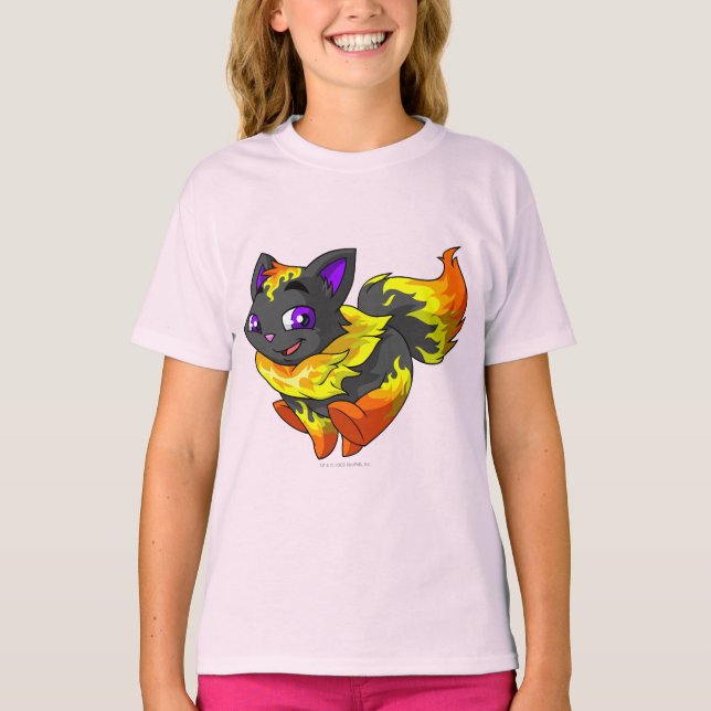 Wocky Fire T-Shirt (Front)