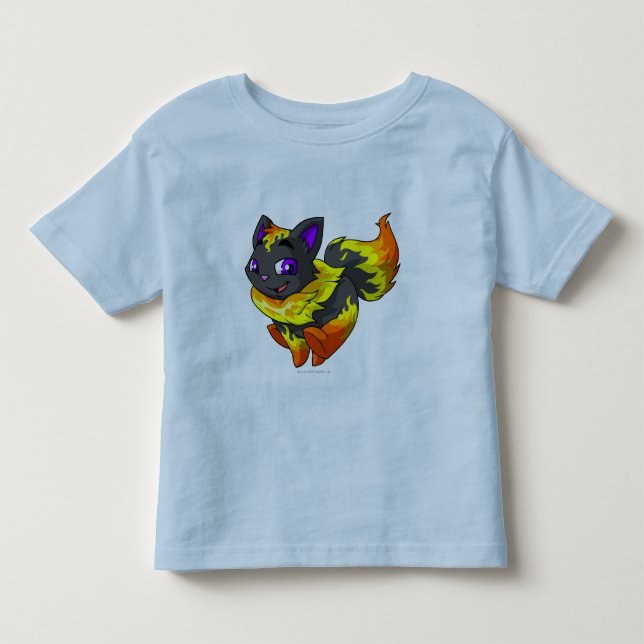 Wocky Fire Toddler T-Shirt (Front)