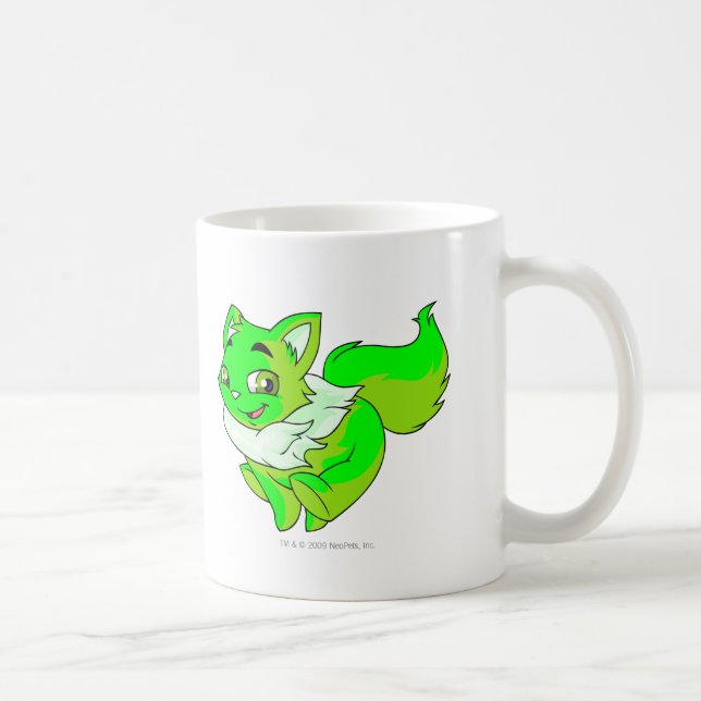 Wocky Glowing Coffee Mug (Right)