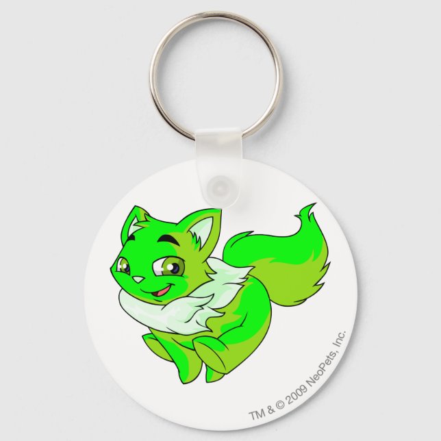 Wocky Glowing Key Ring (Front)