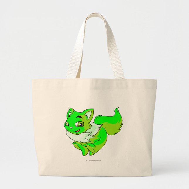 Wocky Glowing Large Tote Bag (Front)