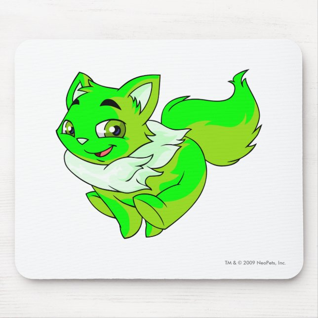 Wocky Glowing Mouse Mat (Front)