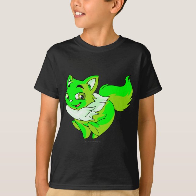 Wocky Glowing T-Shirt (Front)