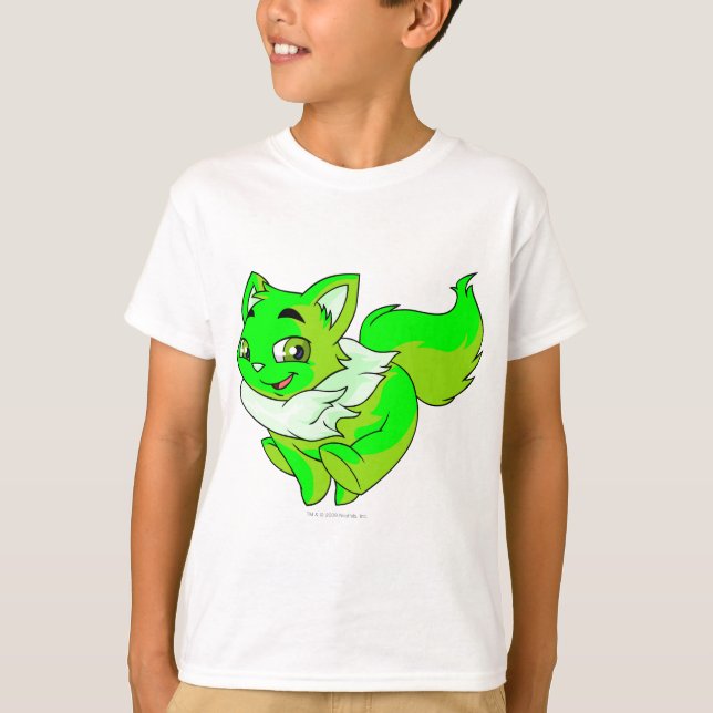 Wocky Glowing T-Shirt (Front)