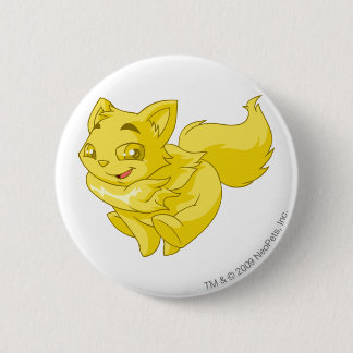 Wocky Gold 6 Cm Round Badge