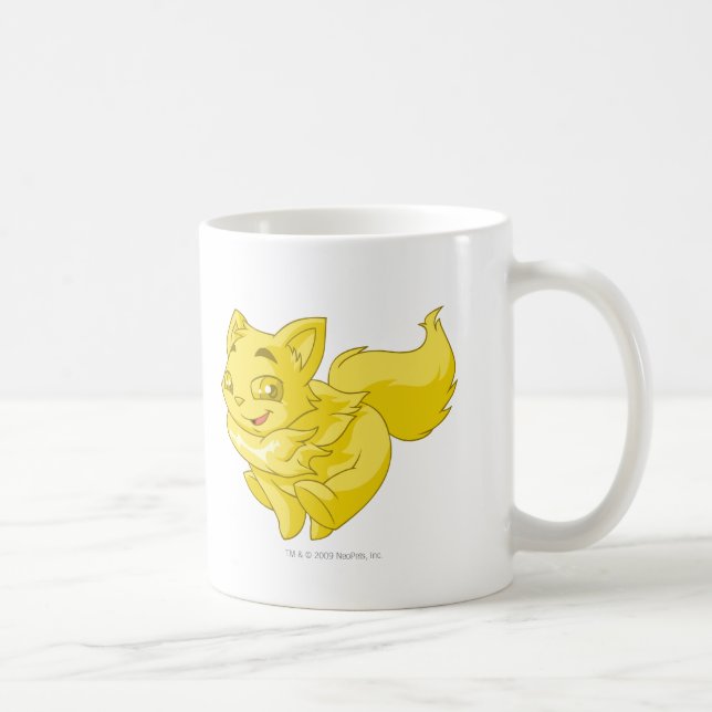 Wocky Gold Coffee Mug (Right)