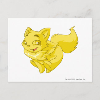 Wocky Gold Postcard