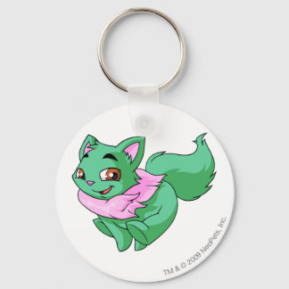 Wocky Green Key Ring