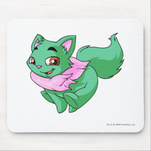 Wocky Green Mouse Mat