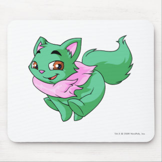 Wocky Green Mouse Mat