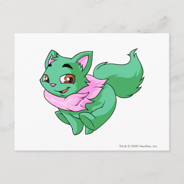 Wocky Green Postcard (Front)