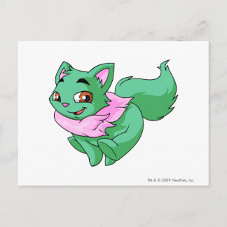 Wocky Green Postcard