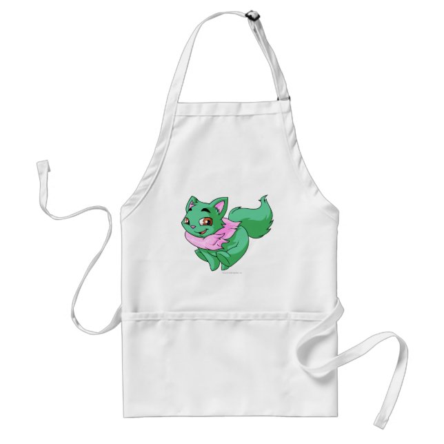Wocky Green Standard Apron (Front)