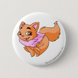 Wocky Orange 6 Cm Round Badge