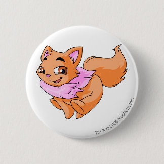 Wocky Orange 6 Cm Round Badge