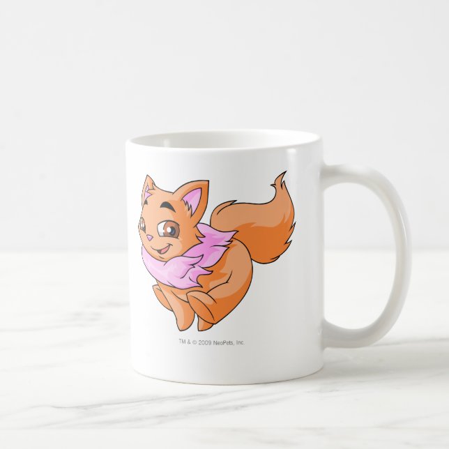 Wocky Orange Coffee Mug (Right)