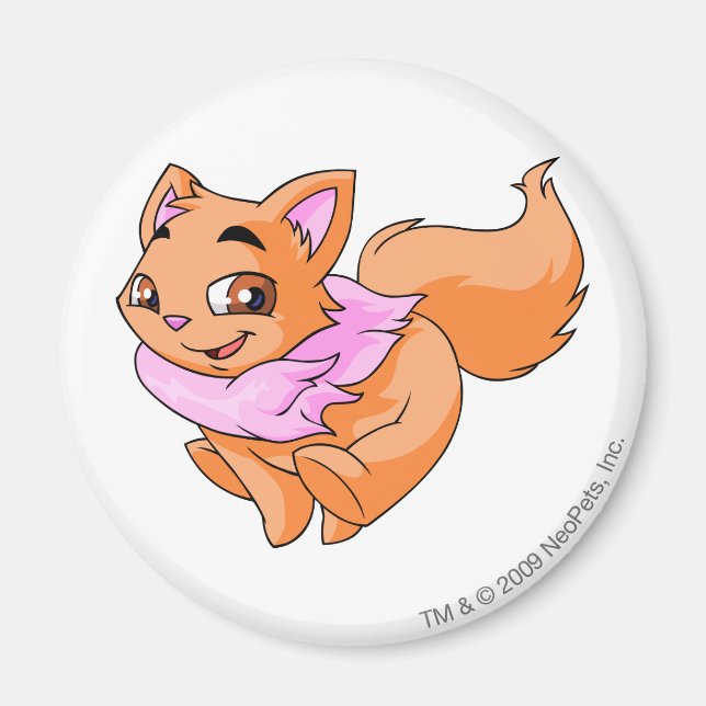 Wocky Orange Magnet (Front)