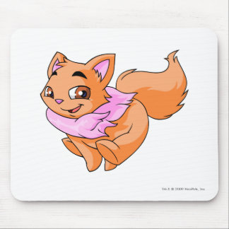 Wocky Orange Mouse Mat