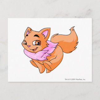 Wocky Orange Postcard