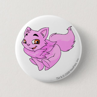 Wocky Pink 6 Cm Round Badge