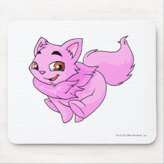 Wocky Pink Mouse Mat