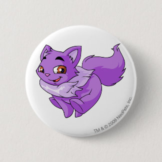 Wocky Purple 6 Cm Round Badge