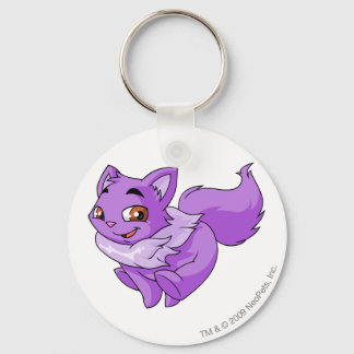 Wocky Purple Key Ring