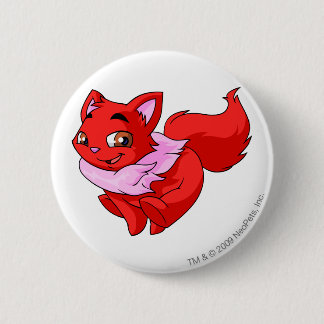 Wocky Red 6 Cm Round Badge