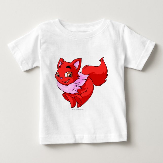 Wocky Red Baby T-Shirt (Front)
