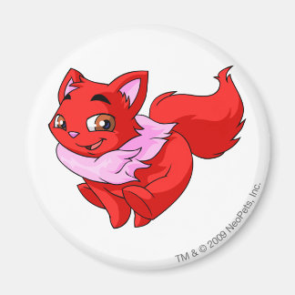Wocky Red Magnet