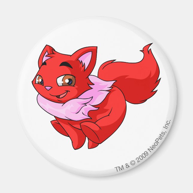 Wocky Red Magnet (Front)
