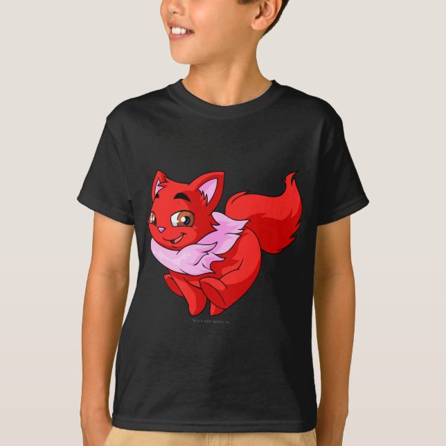 Wocky Red T-Shirt (Front)