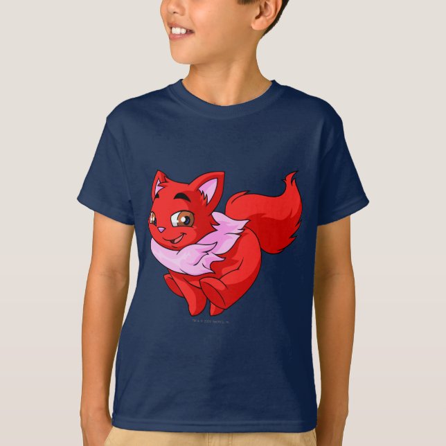 Wocky Red T-Shirt (Front)