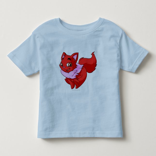 Wocky Red Toddler T-Shirt (Front)