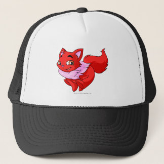 Wocky Red Trucker Hat